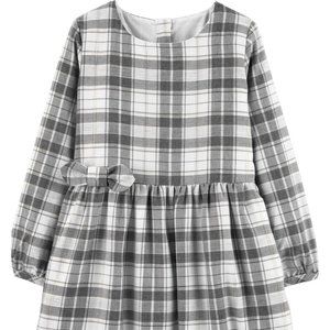 Carter's Plaid Shirt Dress (2T)